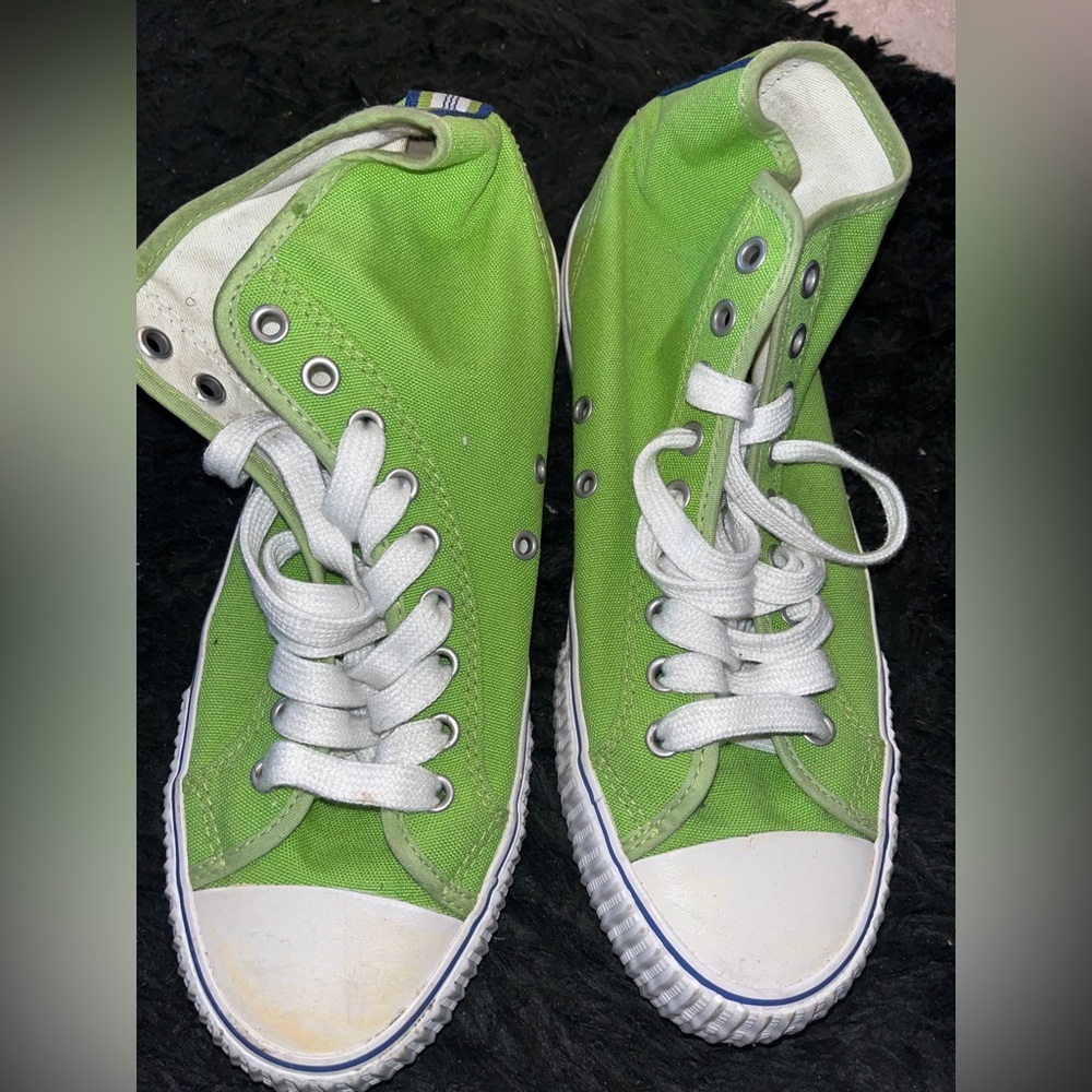 High Top PF Flyers